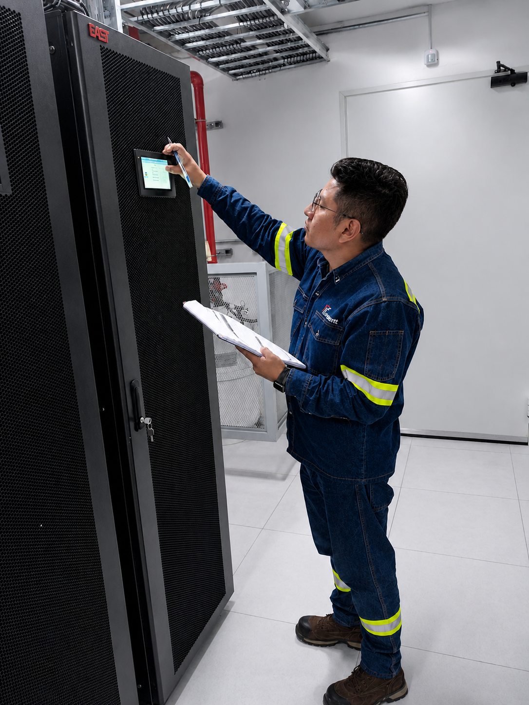 Mantenimiento preventivo de bancos de baterías y sistemas UPS